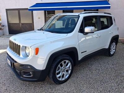Usata Jeep Renegade Limited 120 CV (88 kW) 2018 Bianco SUV