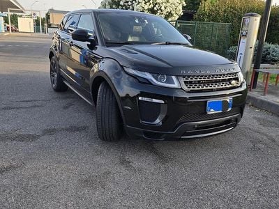 Usata Land Rover Range Rover evoque 2020 Nero Berlina