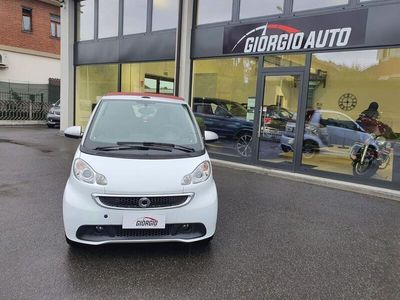 usata Smart ForTwo Cabrio 1000 52 kW MHD passion