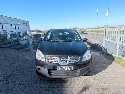 Usata Nissan Qashqai 114 CV (83 kW) 2009 Nero SUV