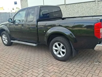 Usata Nissan Navara SE 171 CV (125 kW) 2007 Nero Pick-up