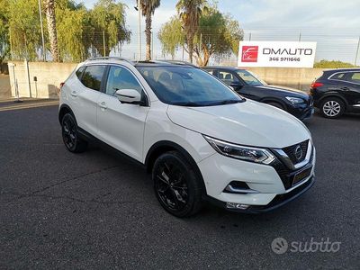 Usata Nissan Qashqai N-Connecta 116 CV (85 kW) 2020 Bianco SUV