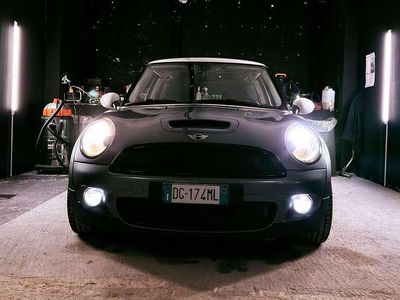 Usata Mini Cooper S 174 CV (127 kW) 2008 Grigio Utilitaria