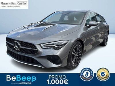 Mercedes CLA180 Shooting Brake