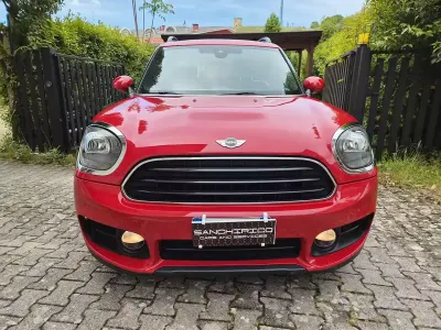 Begagnad Mini One D Countryman Hype 116 HK (85 kW) 2018 Röd SUV