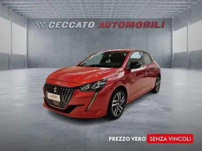Brugt Peugeot 208 Active 75 HK (55 kW) 2022 Rød Hatchback