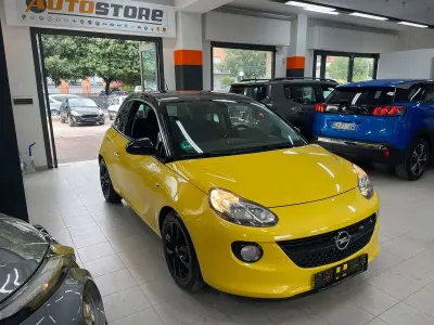 Usata Opel Adam Jam 87 CV (63 kW) 2014 Giallo Utilitaria