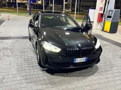 Usata BMW 118 M Sport 150 CV (110 kW) 2022 Nero Berlina