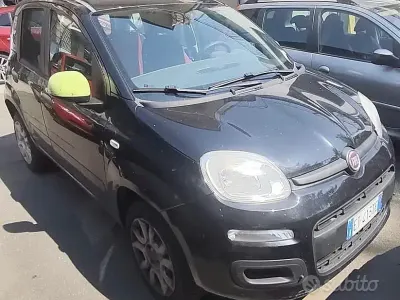 Usata Fiat Panda 80 CV (58 kW) 2013 Nero Utilitaria