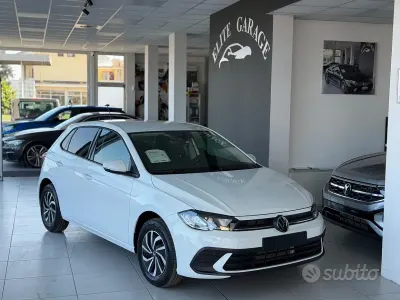 Nuova VW Polo Style 95 CV (69 kW) 2026 Bianco Utilitaria