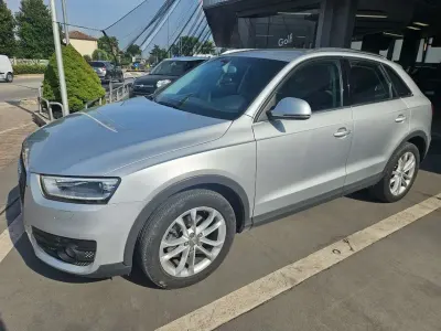 Usata Audi Q3 177 CV (130 kW) 2012 Grigio metallizzato SUV