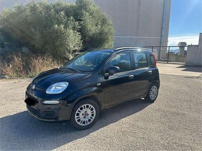 Usata Fiat Panda Easy 69 CV (50 kW) 2014 Nero Utilitaria