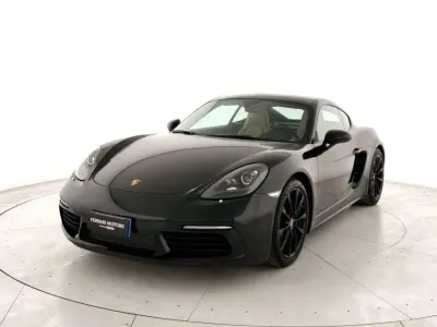 Usata Porsche 718 Cayman 299 CV (219 kW) 2018 Nero Coupé