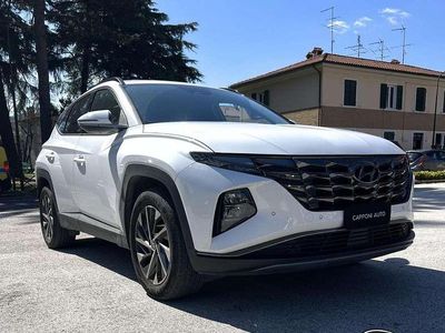 Usata Hyundai Tucson 116 CV (85 kW) 2020 Bianco SUV