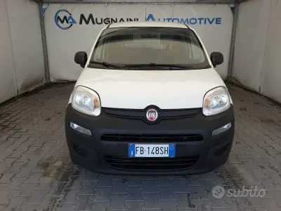 Usata Fiat Panda 4x4 80 CV (58 kW) 2015 Bianco Utilitaria