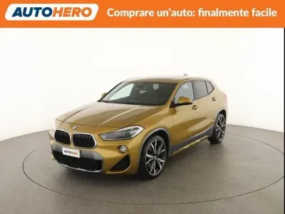 Usata BMW X2 M Sport 190 CV (139 kW) 2018 Oro SUV