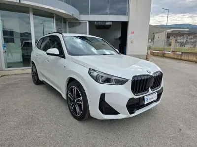 Usata BMW X1 M Sport 150 CV (110 kW) 2023 Bianco / pastello SUV