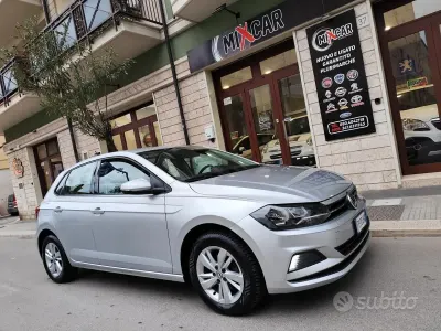 Brugt VW Polo Comfortline 90 HK (66 kW) 2018 Grå Hatchback