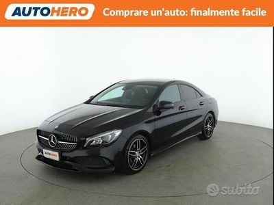 Usata Mercedes CLA200 Premium 136 CV (100 kW) 2016 Nero Berlina