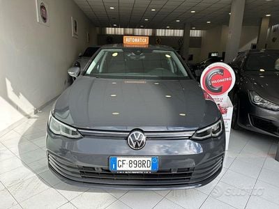 Usata VW Golf VII Life 2021 Grigio Utilitaria