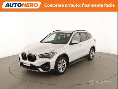 Usata BMW X1 Advantage 125 CV (91 kW) 2021 Bianco SUV