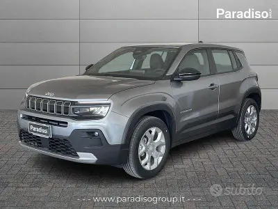 Nuova Jeep Avenger Altitude 110 CV (80 kW) 2026 Grigio SUV