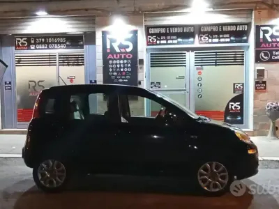 Usata Fiat Panda S 85 CV (62 kW) 2014 Nero Utilitaria