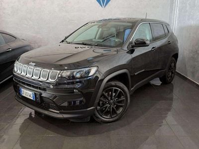 Nero Usata 2021 Jeep Compass Longitude SUV | 16.900 € (Ottimo prezzo)
