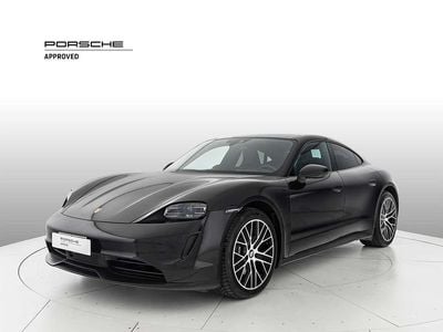 Usata Porsche Taycan 119 kW (163 CV) 2023 Nero jet metallizzato Berlina