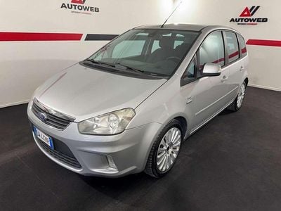 Käytetty Ford C-MAX Titanium 90 HP (66 kW) 2009 Hopea Tila-auto
