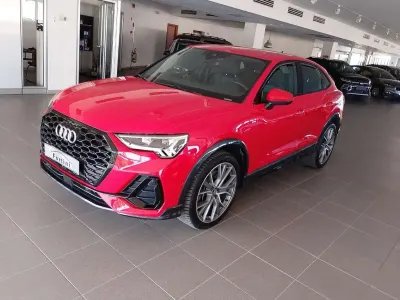 Usata Audi Q3 S-Line 230 CV (169 kW) 2020 Rosso SUV