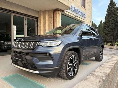 Occasion Jeep Compass Limited 131 ch (96 kW) 2022 Bleue SUV