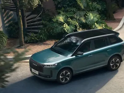 Nuova Jaecoo 5 66 kW (91 CV) 2026 Argento SUV