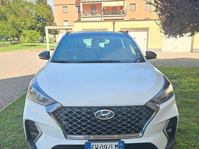 Usata Hyundai Tucson 2019 Bianco SUV