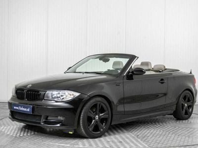 Usata BMW 125 Cabriolet 218 CV (160 kW) 2008 Nero Cabrio