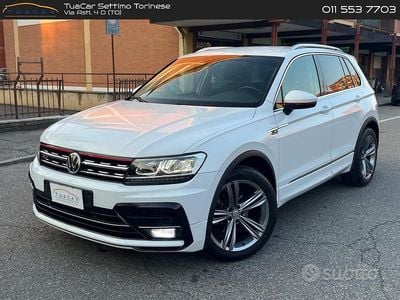 Occasion VW Tiguan R-line 150 ch (110 kW) 2020 Blanc SUV