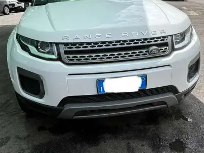 Usata Land Rover Range Rover evoque Pure 150 CV (110 kW) 2017 Bianco SUV