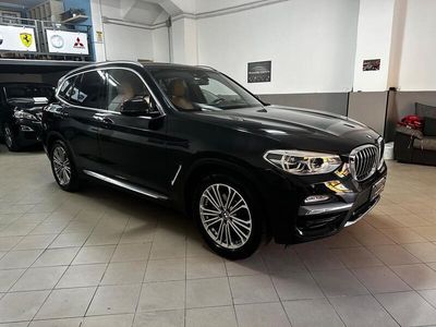 Usata BMW X3 Luxury Line 190 CV (139 kW) 2019 Nero SUV