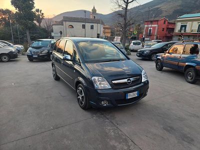 Usata Opel Meriva Cosmo 75 CV (55 kW) 2006 Blu Monovolume