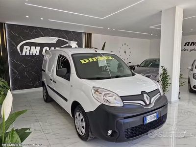 Usata Renault Kangoo 90 CV (66 kW) 2017 Bianco Monovolume