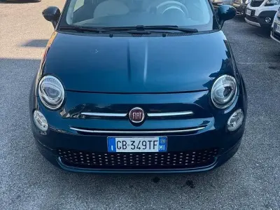 Usata Fiat 500 Pop 69 CV (50 kW) 2020 Bluazzurro Berlina