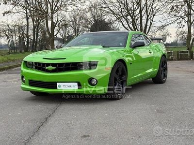 Usata Chevrolet Camaro LT 324 CV (238 kW) 2012 Verde Coupé