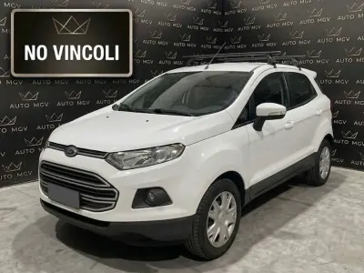 Usata Ford Ecosport 111 CV (81 kW) 2017 Bianco SUV