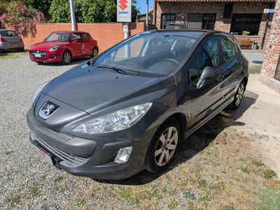 Usata Peugeot 308 109 CV (80 kW) 2009 Grigio Berlina