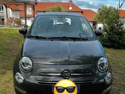 Usata Fiat 500 69 CV (50 kW) 2017 Grigio Berlina