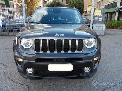 Usata Jeep Renegade Limited 131 CV (96 kW) 2021 Nero SUV