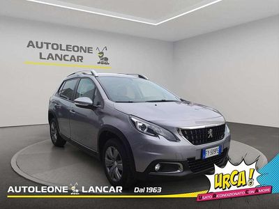 Usata Peugeot 2008 Active 83 CV (61 kW) 2019 Grigio SUV