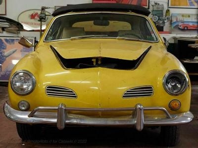 Usata VW Karmann Ghia Karmann 60 CV (44 kW) 1968 Giallo Coupé