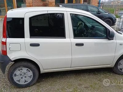 Usata Fiat Panda 2010 Bianco Utilitaria