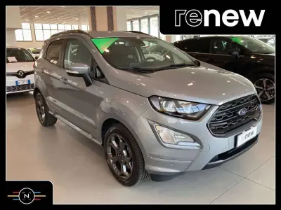 Usata Ford Ecosport ST-Line 125 CV (91 kW) 2022 Grigio metallizzato SUV